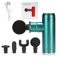 Mini pistolets de Massage musculaire électrique 3200r / min dispositif de soulagement de la douleur à Percussion de tiss