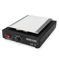 Mini plaque chauffante de chauffage de machine de séparateur de réparation décran tactile de LCD 110V / 220V