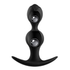 Mini plug anal en silicone portable jouets sexuels anaux produit adulte perles anales jouets