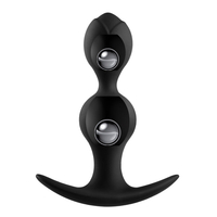 Mini plug anal en silicone portable jouets sexuels anaux produit adulte perles anales jouets
