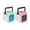 Mini poignée USB refroidisseur dair humidifiant purifiant le réservoir deau de 300 ml LED ventilateur léger