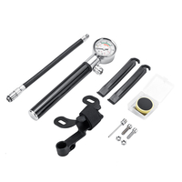 Mini pompe portative de gonfleur dair à haute pression 210 PSI pour boule de vélo de Scooter doiseau de chaux