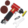 Mini ponceuse orbitale Air Ponceuse à double action Air Polisher Super Smooth Swirl Straight Heart Pneumatique Polissage