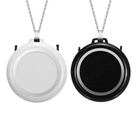Mini Portable Portable Purificateur Dair Purificateur De Bactéries Collier De Prévention PM2.5 Brume Filtre À Air G
