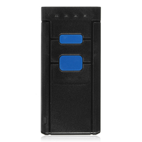 Mini portable sans fil Bluetooth Barcode Laser Scanner pour Apple IOS Android UPC