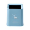 Mini poubelles sans couvercle carrée à double pont poubelle de bureau Table à thé salon bureau étude fournitures de stoc