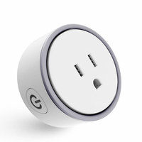 Mini prise intelligente de prise de courant de commutateur de commande à distance de WiFi WiFi US prise pour le téléphon
