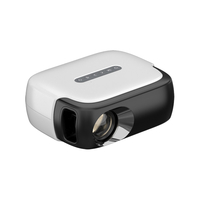 Mini projecteur LED LCD 1080P pris en charge 40 ANSI Lumens Portable Home Cinéma pour enfants