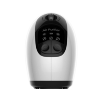 Mini purificateur dair à ions négatifs Portable Machine de désinfection de retrait de formaldéhyde Machine doz