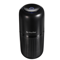 Mini purificateur dair de voiture 800mAh Batterie Life USB chargeant lélimination à faible bruit du formaldéhy