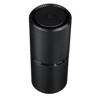 Mini purificateur dair de voiture portable USB avec purificateur de retrait de formaldéhyde de bureau à ions négati