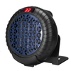 Mini radiateur électrique de bureau portable 900W 3 vitesses Protection contre la surchauffe du ventilateur dair ch