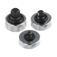 Mini Ratchet Wrench Set 1/4 3/8 1/2 Reversible Steel Ratchet Handle Tool Compact Socket Wrench