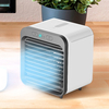 Mini refroidisseur de refroidissement par eau petit ventilateur USB ventilateur de conditionnement rechargeable ventilat