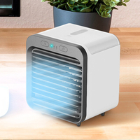 Mini refroidisseur de refroidissement par eau petit ventilateur USB ventilateur de conditionnement rechargeable ventilat