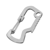 Mini requin cornu D forme décapsuleur serrure rapide suspendus en acier inoxydable multifonctionnel EDC outils
