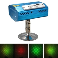 Mini R&G Light SD USB Projecteur Disco Stage Xmas Dancing Party DJ Club Pub