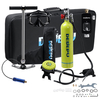 Mini réservoir dair de plongée 1L bouteille de plongée sous-marine réservoir doxygène