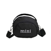 Mini sac à bandoulière en toile multi-poches pour téléphone portable