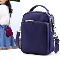 Mini sac à bandoulière léger pour femme Sac à bandoulière Sac de téléphone