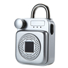Mini sac à dos en forme de haut-parleur Bluetooth Smart Lock Chargement USB APP / cadenas de déverrouillage demprei