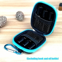 Mini sac de rangement antichoc pour bouteilles essentielles portables de 5 ml