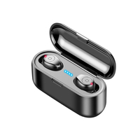 Mini sans fil stéréo bluetooth 5.0 Écouteurs IPX7 Écouteur tactile étanche,  réduction de bruit,  casque mains libres