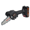 Mini scie à bois électrique rechargeable 24V 550W