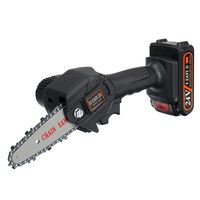 Mini scie à bois électrique rechargeable 24V 550W