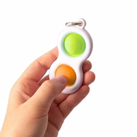 Mini Simple Dimple Sensoriel Mini Sensory Fidget Relaxation Stress Relief Anti-Anxiété Autisme Main EDC Gadget pour Enfa