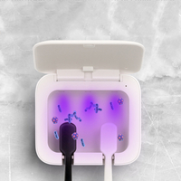 Mini Smart UV Stérilisateur De Brosse À Dents Léger USB Chargeur Rapide Antibactéries Brosses À Dents Ultraviolettes Boî