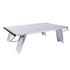 Mini table de camping en métal portable légère randonnée compacte pliable extérieure
