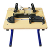 Mini table de routeur W012 de paillasse avec support Table de routeur de trimmer de table de travail du bois
