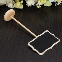 Mini tableau noir tableau noir sur support de bâton porte-tableau daffichage