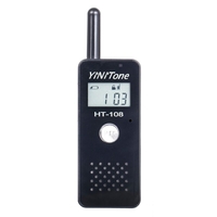 Mini talkie-walkie portable avec fonction V0X à 22 canaux Radio mains libres à longue distance dappel de 3 km