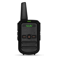 Mini talkie-walkie WLN KD-C51 2W 16 CH 400-470MHz UHF Radio bidirectionnelle portable jouet Comunicador talkie-walkie