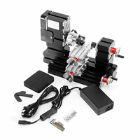 Mini tour tournant bricolage boiseries bois modèle de tour faisant loutil machine à fraiser