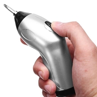 Mini tournevis sans fil électrique avec 2 embouts