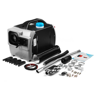 Mini tout en un 12V 8KW chauffage à air Diesel chauffage de voiture LCD interrupteur à distance pour camions bus remorqu