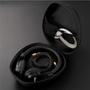 Mini étui pour écouteurs dur à glissière portable EVA sac de rangement daccessoires pour casque pour Xiaomi