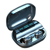Mini TWS Écouteurs sans fil Bluetooth 5.0 Écouteurs LED Écran HiFi Stéréo Smart Touch Headphone avec 1200mAh Power Bank