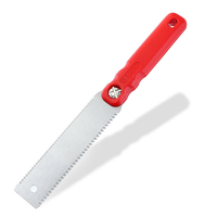 Mini Type Double Côté Scie À Main Rasoir Scie À Bois Scie À Tirette Pour Tenon Bois Bambou En Plastique De Coupe