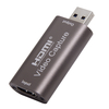 Mini USB 3.0 HD 1080P 60Hz HDMI vers USB Boîte denregistrement de jeu de carte de capture vidéo pour enregistrement