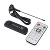Mini USB FM Radio DVB-T RTL2832 + FC0012 SDR Digital Receiver Stick avec télécommande