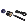 Mini USB Wireless Portable Soldering Iron Kit Rechargeable 8W USB-C Adjustable Temperature 300-450°C Complete Set for DI