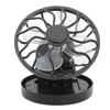 Mini ventilateur actionné solaire portatif et économie dénergie de ventilateur de refroidissement