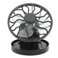 Mini ventilateur actionné solaire portatif et économie dénergie de ventilateur de refroidissement