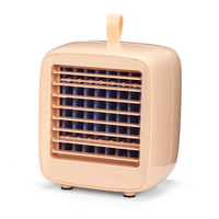 Mini ventilateur de climatisation portable USB humidificateur dair purificateur refroidisseur ventilateur 2 vitesse