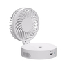 Mini ventilateur de refroidissement Portable USB ventilateur pliant rechargeable humidificateur ventilateur pulvérisateu