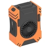 Mini ventilateur de taille suspendu Portable multi-fonction suspendu ventilateur de refroidissement du cou en plein air